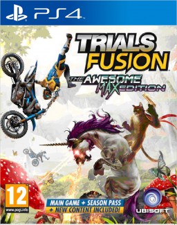 Trials Fusion: The Awesome. Max Edition [PS4]