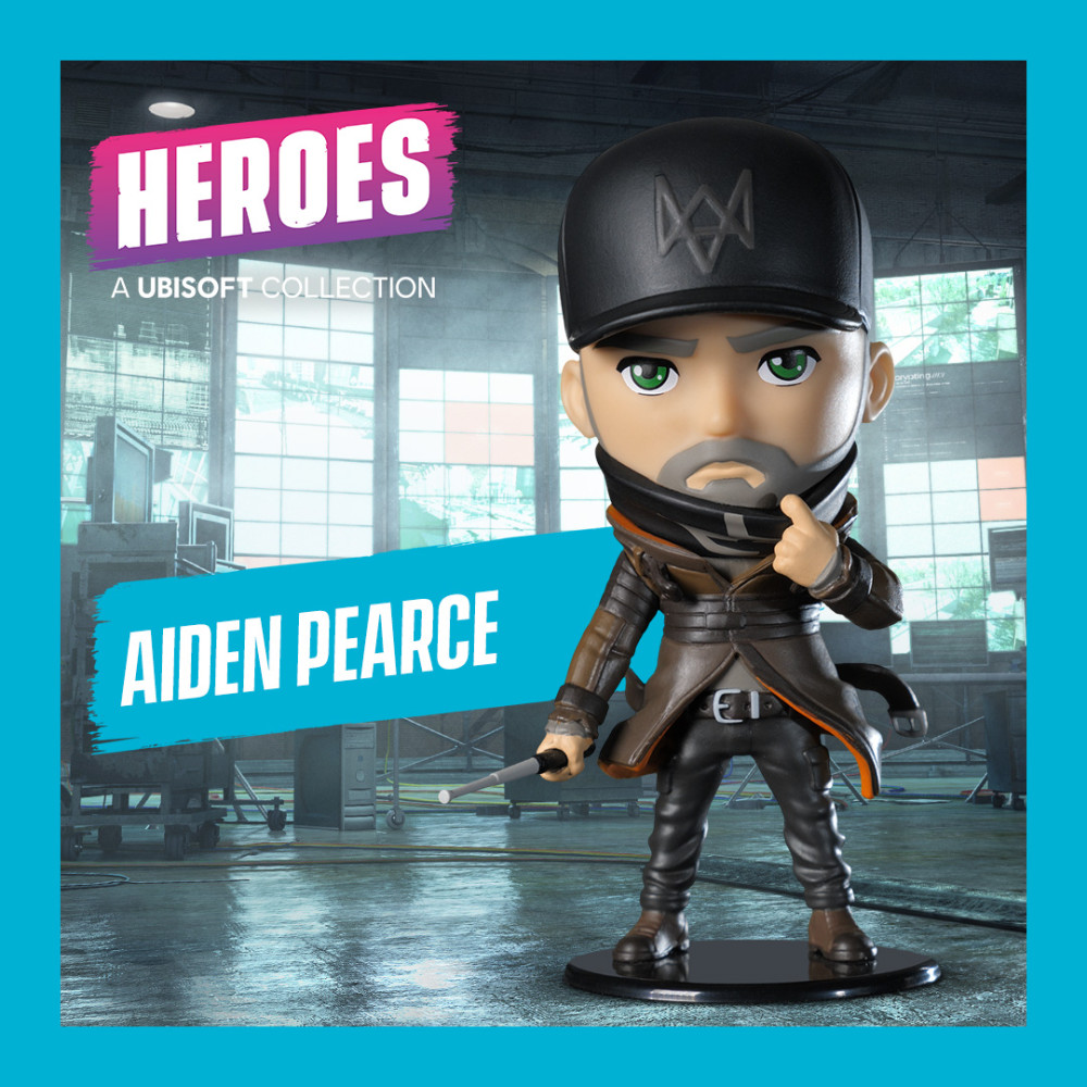  Ubisoft Heroes: Watch Dogs  Aiden Pearce (10 )