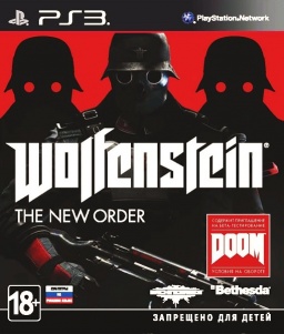Wolfenstein. The New Order [PS3]