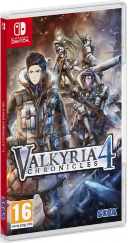 switch valkyria chronicles 4
