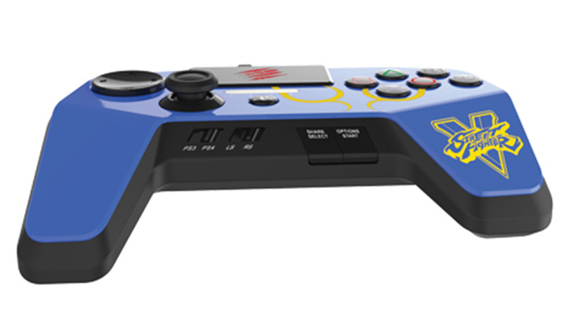   Mad Catz Street Fighter V FightPad Pro Chun Li  PS4 () 