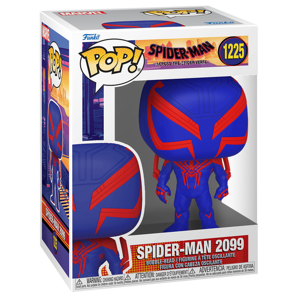  Funko POP Marvel Spider-Man: Across The SpiderVerse  Spider-Man 2099 (9,5 )