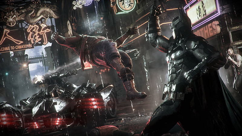 Batman:   (Batman: Arkham Knight) [PC-Jewel]