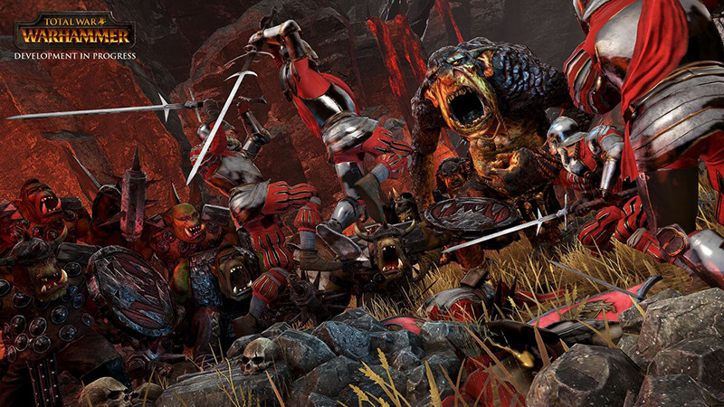 Total War: Warhammer.   [PC]