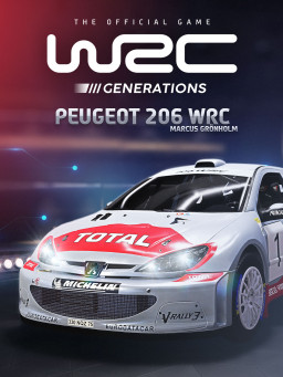 WRC Generations: Peugeot 206 WRC 2002.  [PC,  ]