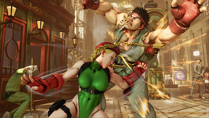 Street Fighter V [PS4]