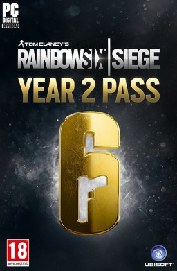 Tom Clancy's Rainbow Six:   Year 2 Pass.   [PC,  ]