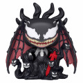  Funko POP Deluxe Marvel: Venom  Venom On Throne Glows In The Dark Bobble-Head Exclusive (9,5 )