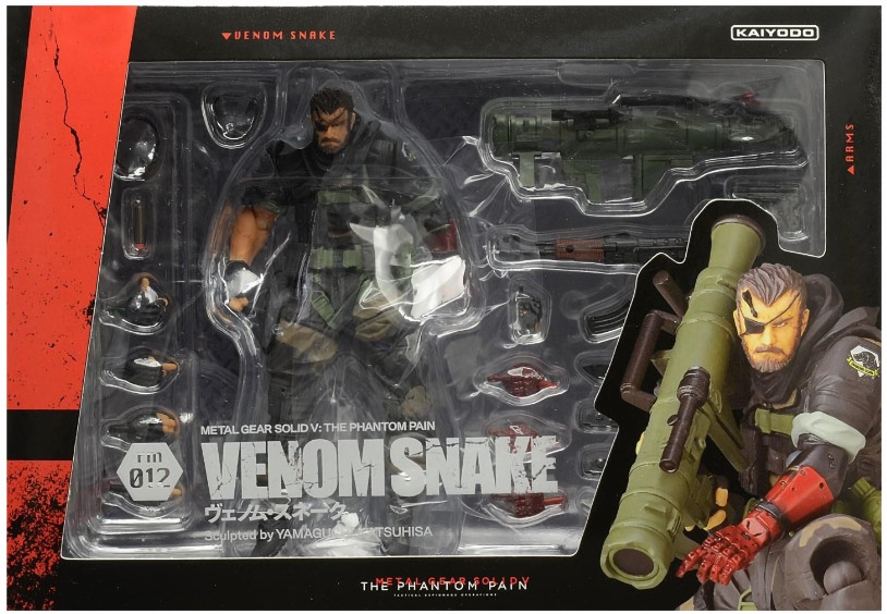  Metal Gear Solid: Revoltech Rm-012 Venom Snake (12,5 )