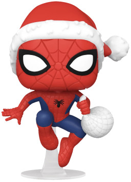 Funko POP Marvel: Spider-Man   Spider-Man in Hat Bobble-Head Exclusive (9,5 )