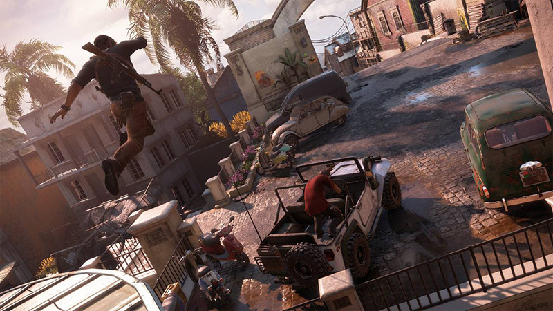 Uncharted 4:   (A Thiefs End Libertalia).    [PS4]