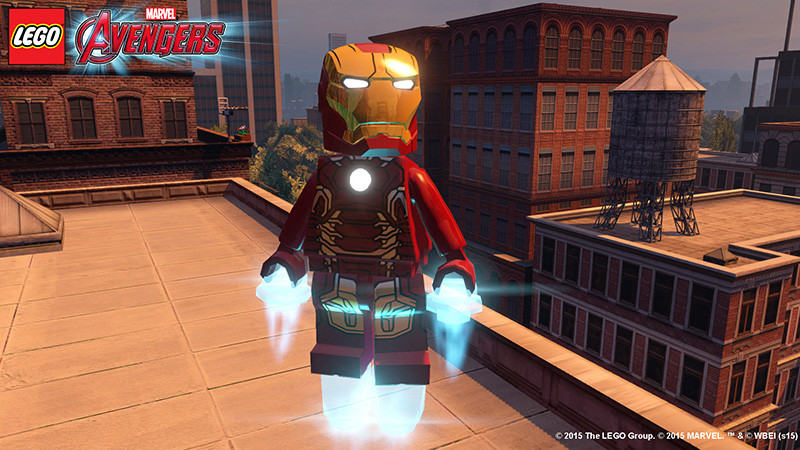 LEGO Marvel  (Avengers) [PS3]