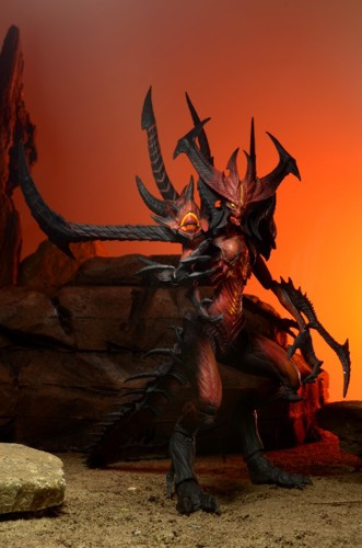  Diablo III Deluxe Scale Action Figure Diablo, Lord of Terror