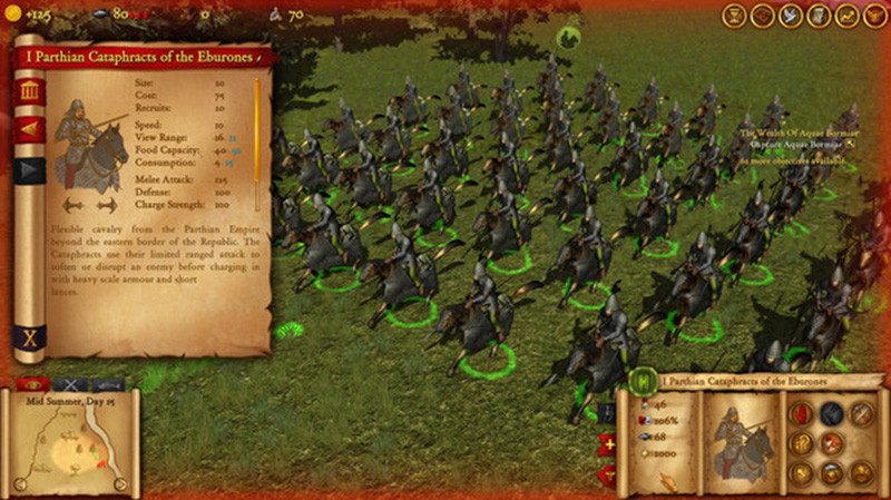 Hegemony Rome: Rise of Caesar. Advanced tactics.  [PC,  ]