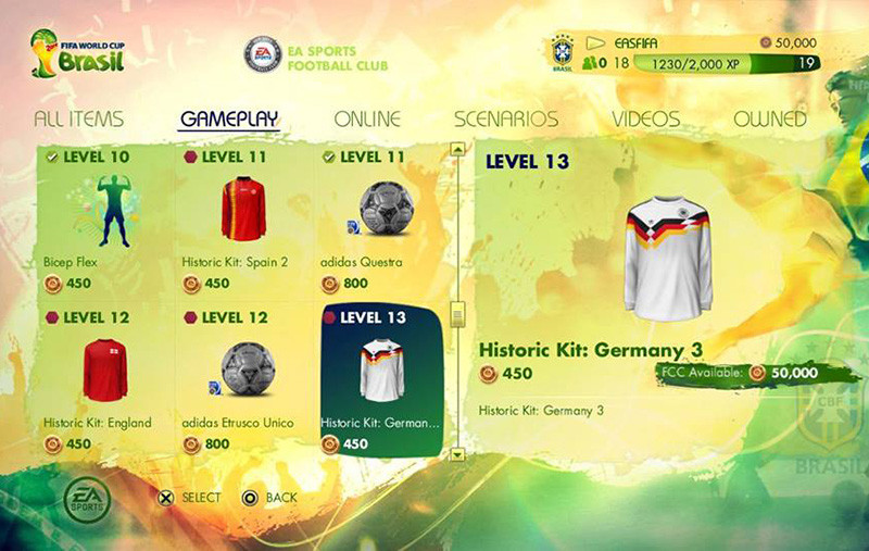 2014 FIFA World Cup Brazil. Champion's Edition [PS3]