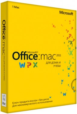Microsoft Office Mac     2011.  