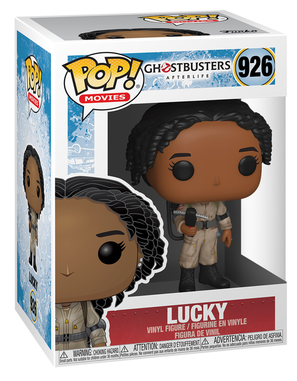  Funko POP Movies: Ghostbusters  Afterlife Lucky (9,5 )