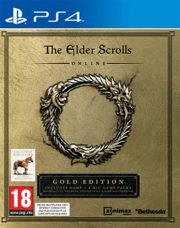 Elder Scrolls Online: Gold Edition [PS4]