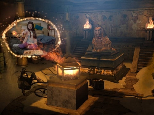 Комплект Книга заклинаний (только для PS Move) PS3 + Wonderbook.