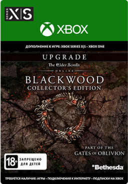 The Elder Scrolls Online: Blackwood. Upgrade Collectors Edition.  [Xbox,  ]