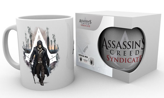 Кружка Assassin's Creed Syndicate. Jacob Walking (300 мл)