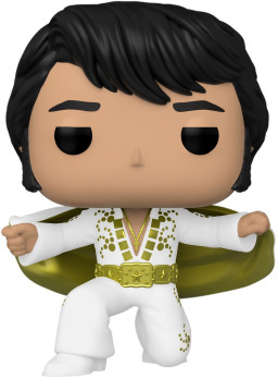 Funko POP Rocks: Elvis Presley  Presley Pharaoh Suit (9,5 )