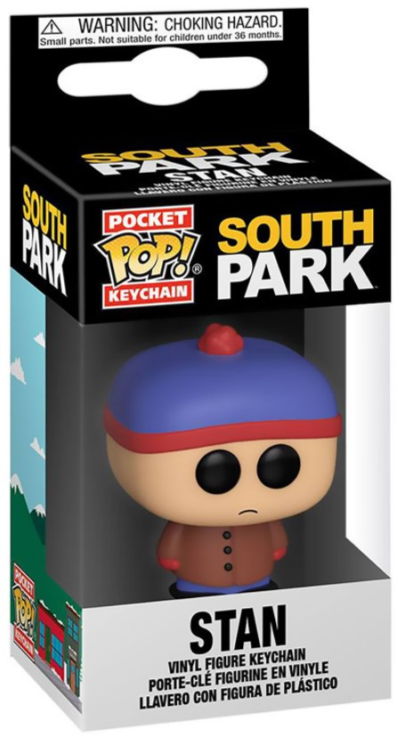  Funko Pocket POP: South Park. Series 3  Stan (4 )