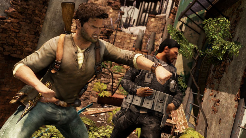 Uncharted:  . .   [PS4]