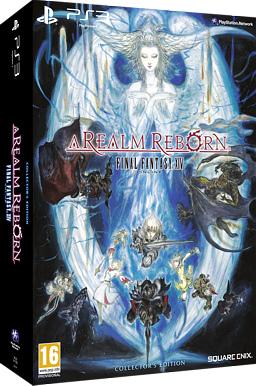 Final Fantasy XIV. A Realm Reborn. Collectors Edition [PS3]