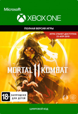 Mortal Kombat 11 [Xbox One,  ]