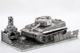 World of Tanks.   Tiger (1:72)