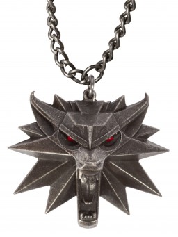 The Witcher 3: Wild Hunt Medallion With LED Eyes