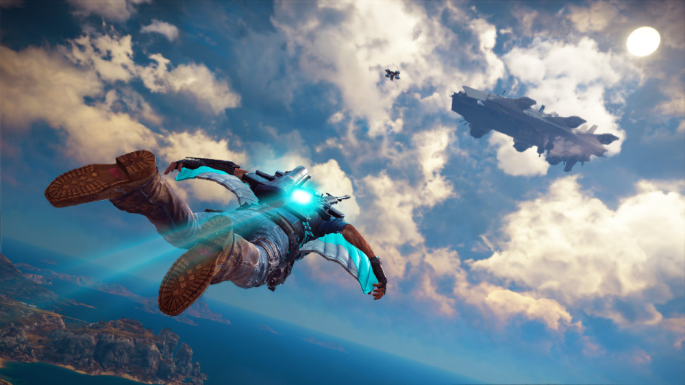 Just Cause 3. Sky Fortress Pack.  [PC,  ]