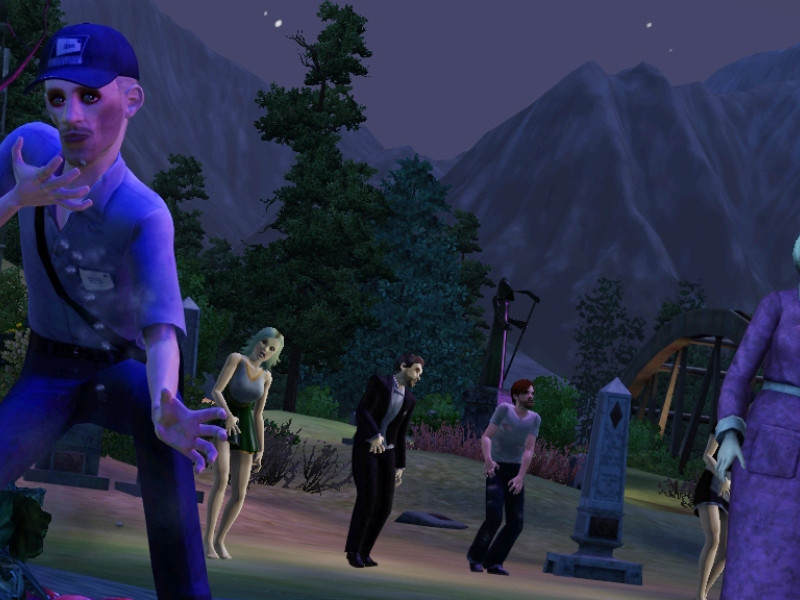 The Sims 3 .  [PC]