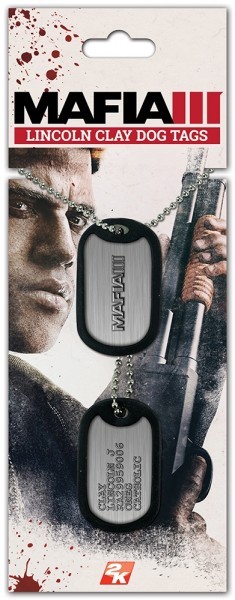  Mafia 3: Dog Tags Clay Lincoln