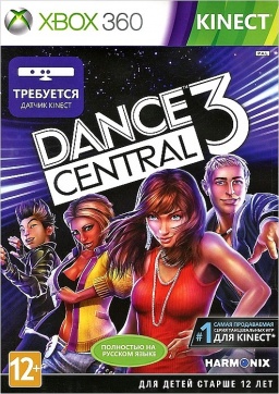 Dance Central 3 (  Kinect) [Xbox 360]