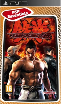 Tekken6 (Essentials) [PSP]