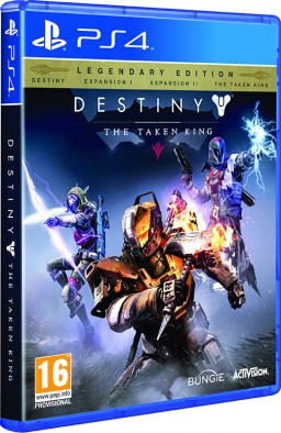 Destiny: The Taken King. Legendary Edition [PS4]
