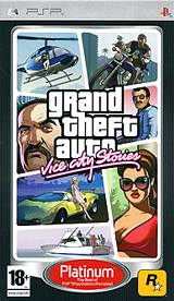 Grand Theft Auto: Vice City Stories (Platinum) [PSP]