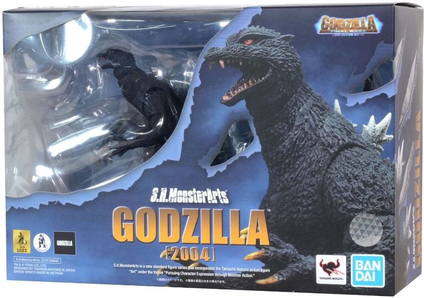 S.H.MonsterArts: Godzilla 2004 (16 )