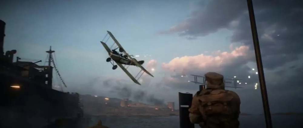 Battlefield 1: Turning Tides.  [Xbox One,  ]