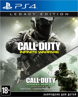 Call of Duty: Infinite Warfare Legacy Edition [PS4]