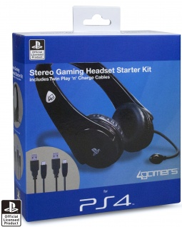   Stereo Gaming Headset Starter Kit