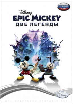 Epic Mickey.   [PC,  ]