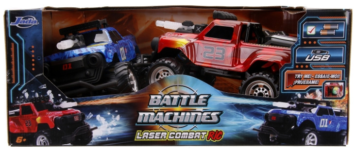     Battle Machines Trucks  Laser Combat ( 1:16) (2 .)