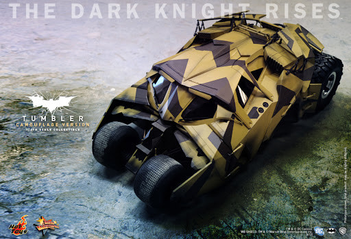 Фигурка The Dark Knight Rises 1/6 Tumbler (Camouflage Version) (72 см)