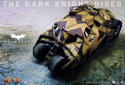  The Dark Knight Rises 1/6 Tumbler (Camouflage Version) (72 )