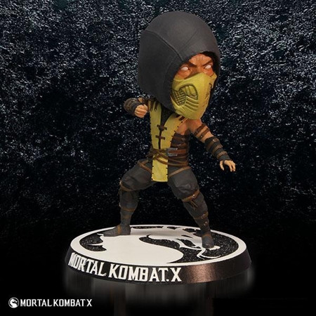  Mortal Kombat X. Scorpion Bobblehead (15 )