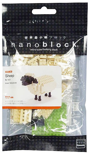  nanoBlock. 