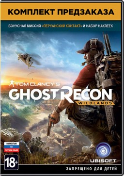   . Tom Clancy's Ghost Recon: Wildlands [PS4 / Xbox One]